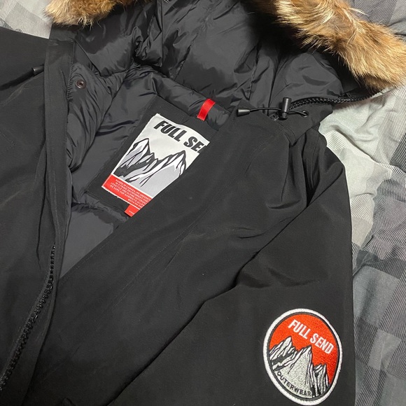 FULL SEND NELK winter coat- NWT - never worn - Picture 4 of 7
